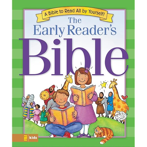 The Growing Reader Phonics Bible: A Phonics-Based Bible for Young