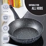Blackmoor Classic 28cm Non-Stick Sauté Pan with Cool-Touch Handle view 4