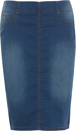 ladies denim skirt matalan