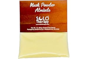 SOLO THERAPY Musk Powder 1 oz. - Almizcle en Polvo, Used to Attract Love, Commitment, Reconciliation and Forgiveness, for Spells, Magick, Charms