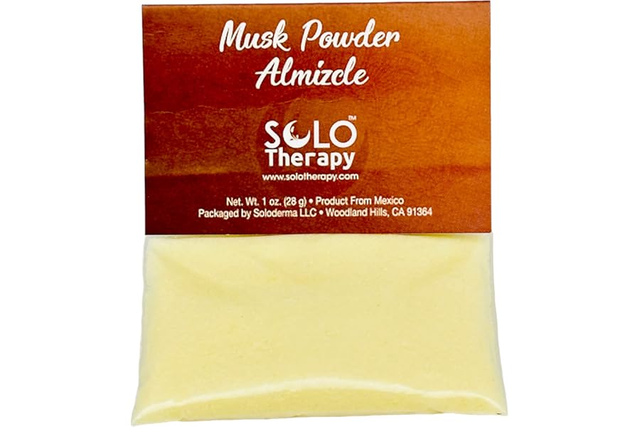 Musk Powder 1 oz. – Almizcle en Polvo, Used to Attract Love, Commitment, Reconciliation and Forgiveness, for Spells, Magick, Charms