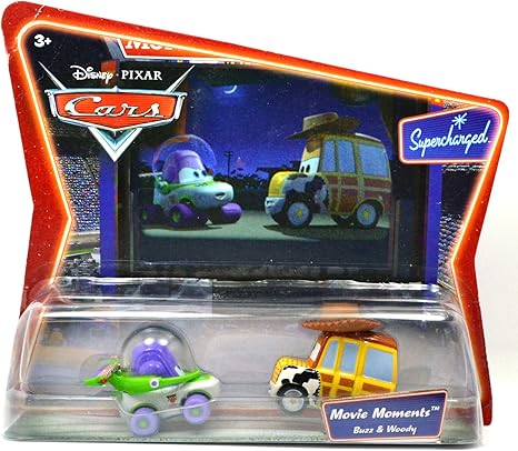 cars buzz and woody