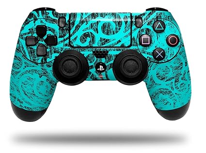 ps4 controller neon