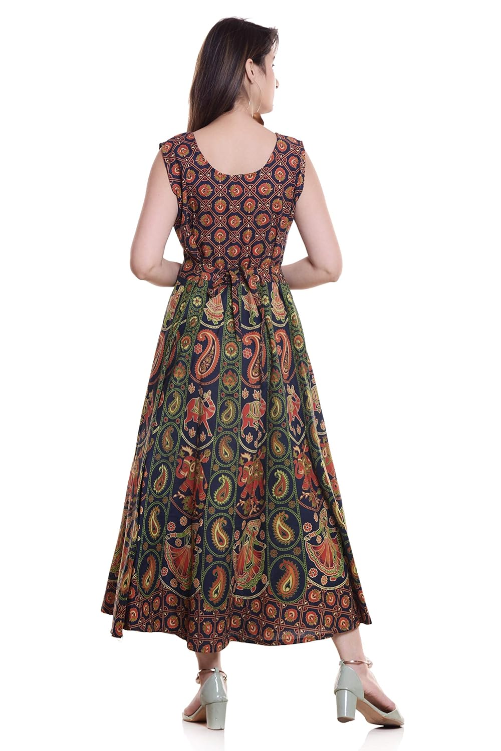 fashiongrape womens long anarkali gown