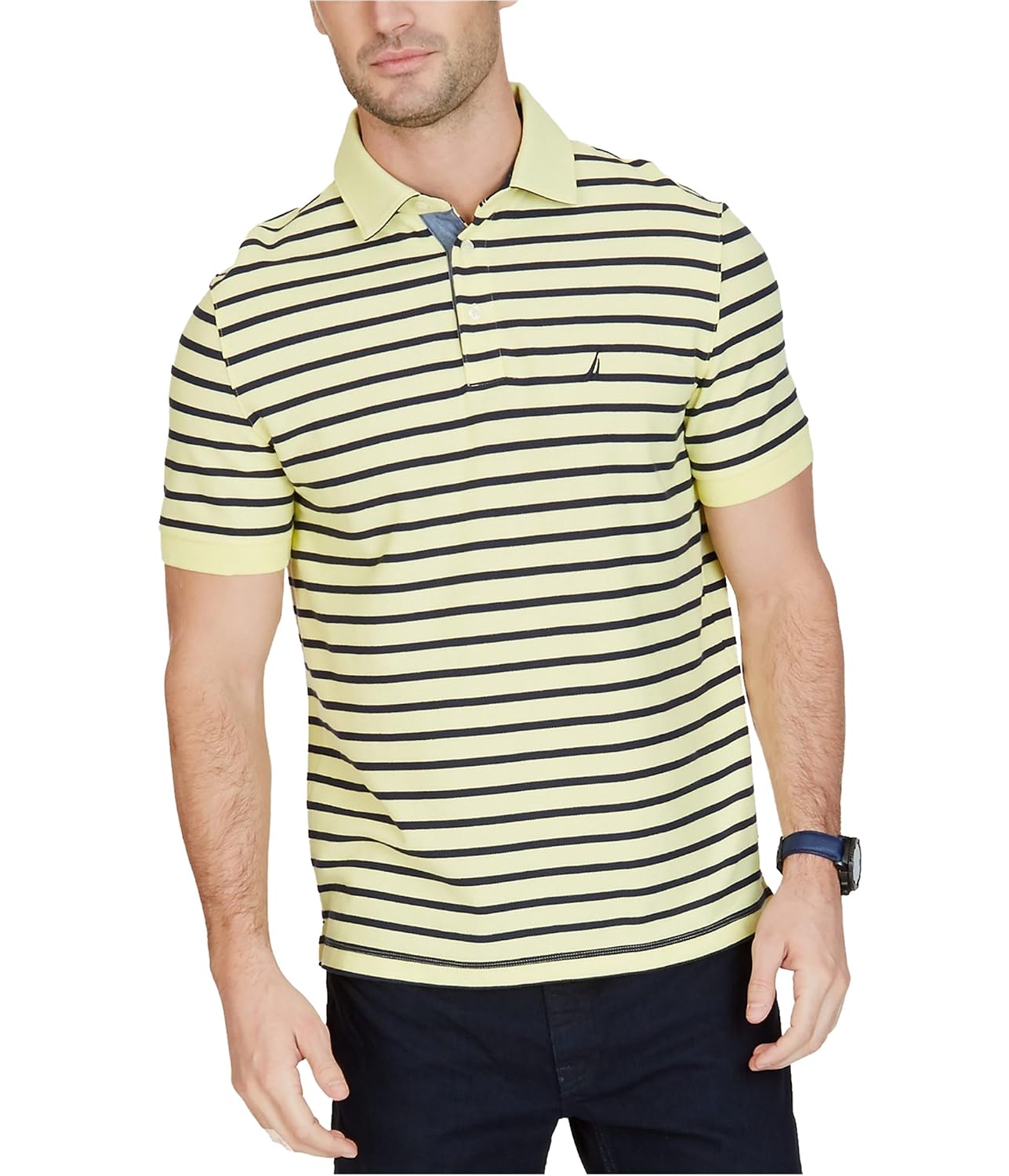 Nautica Mens Classic Fit Short Sleeve 