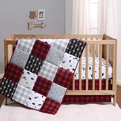 crib quilt boy