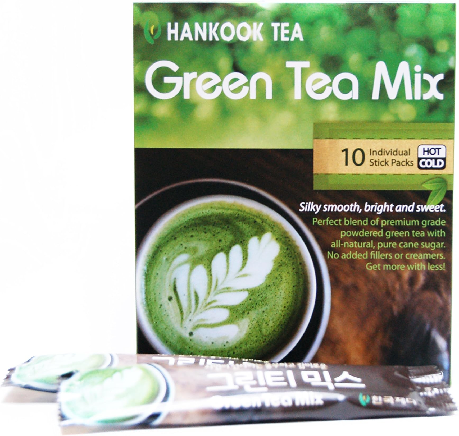 Powdered Green Tea Sweet Mix - 10 stick packs