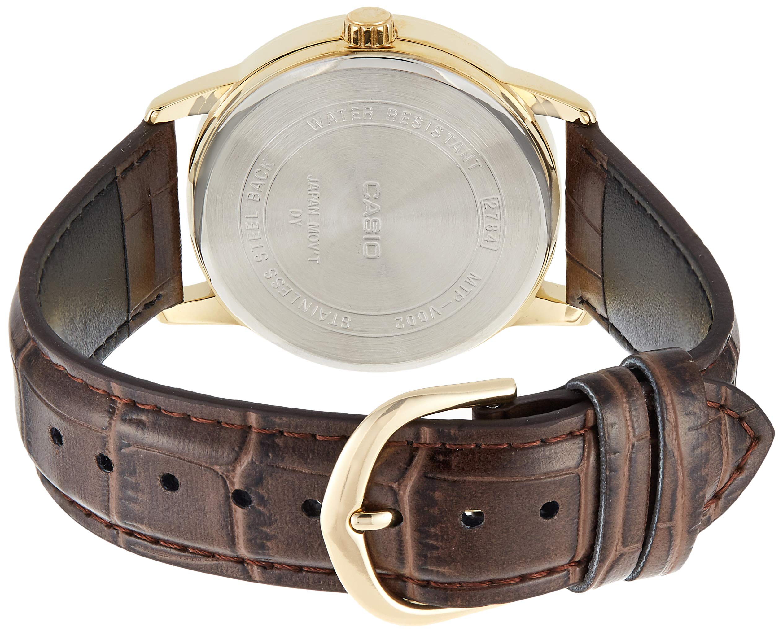 casio leather band