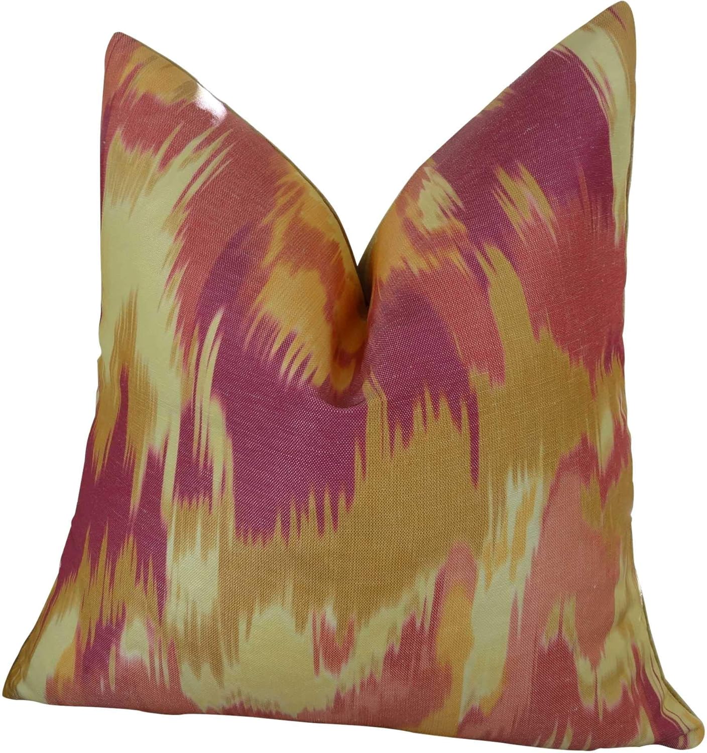 Amazon Com Plutus Brands Plutus Olavanna Ikat Handmade Throw