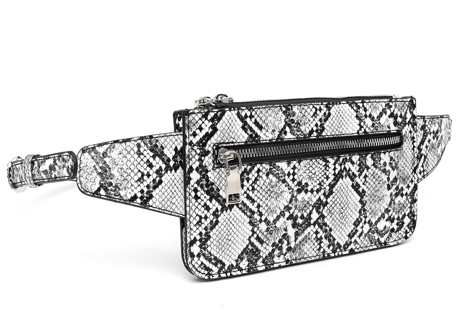 White Bum Bag Designer