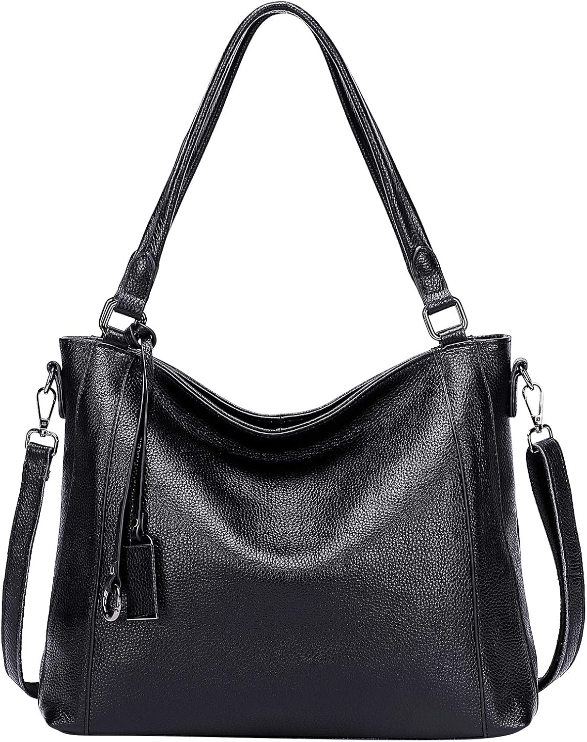 soft leather handbags amazon