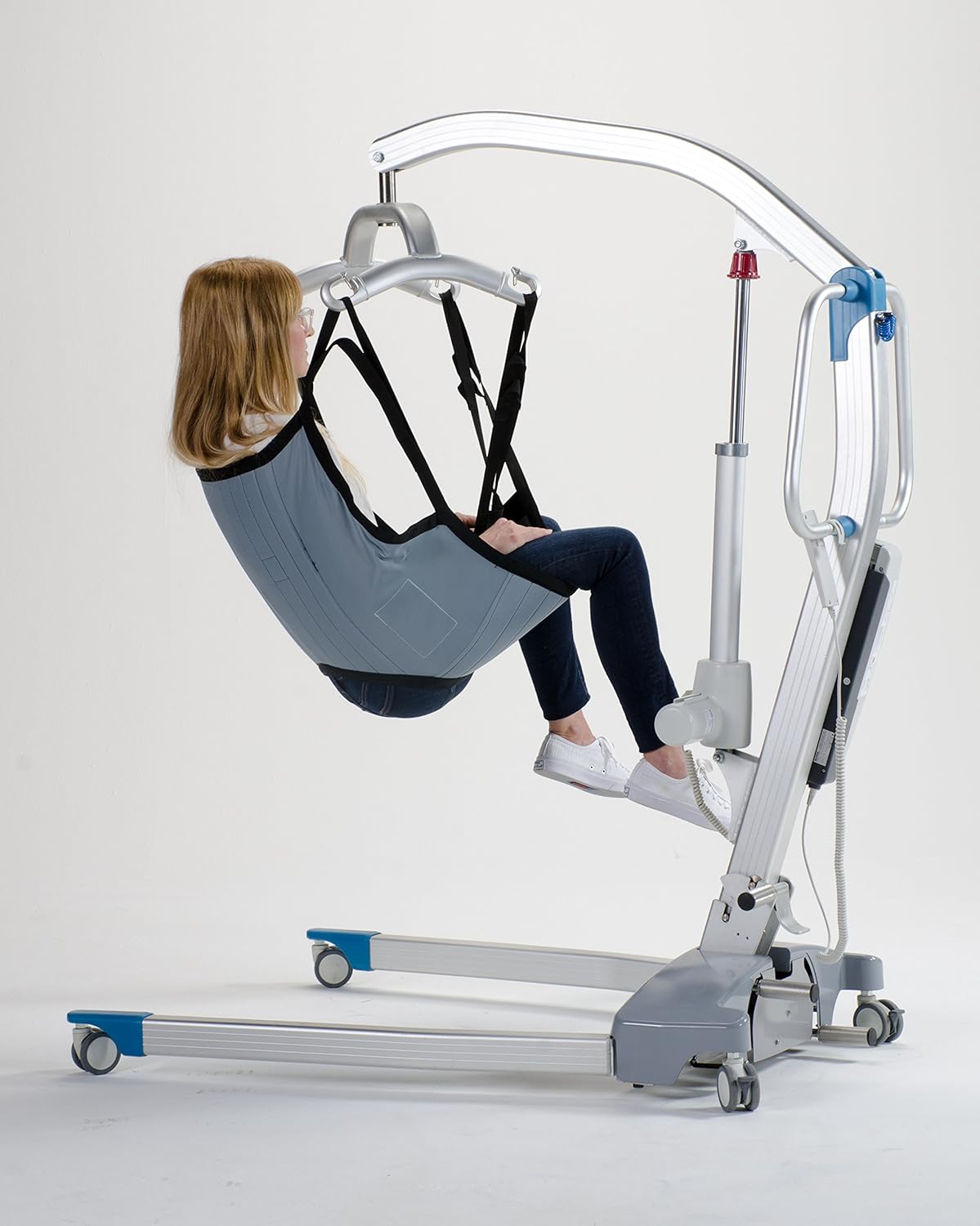 Patient Aid Padded U-Sling Without Head Support, Universal Patient Lift Sling, Size Medium, 600lb Capacity: Health & Personal Care