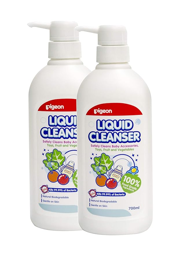 pigeon bottle liquid cleanser 700ml