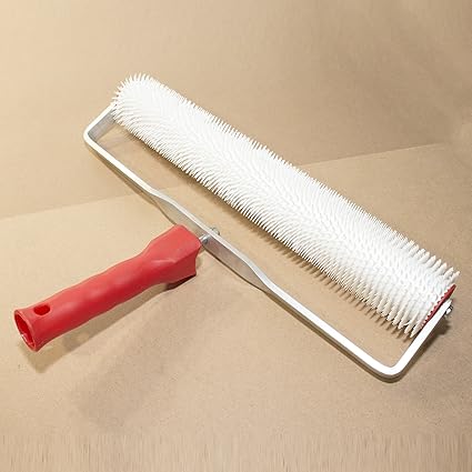 Ø 68 x 400 mm Stachelwalze Walze Igelwalze Entlüftungswalze Entlüfter