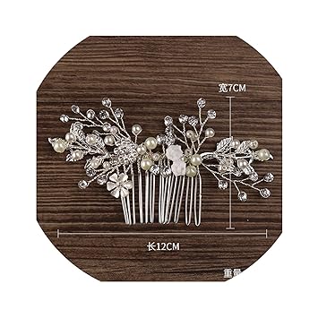 Hair Accessories Golden Leaf Hair Comb Bridal Hair Amazon Com