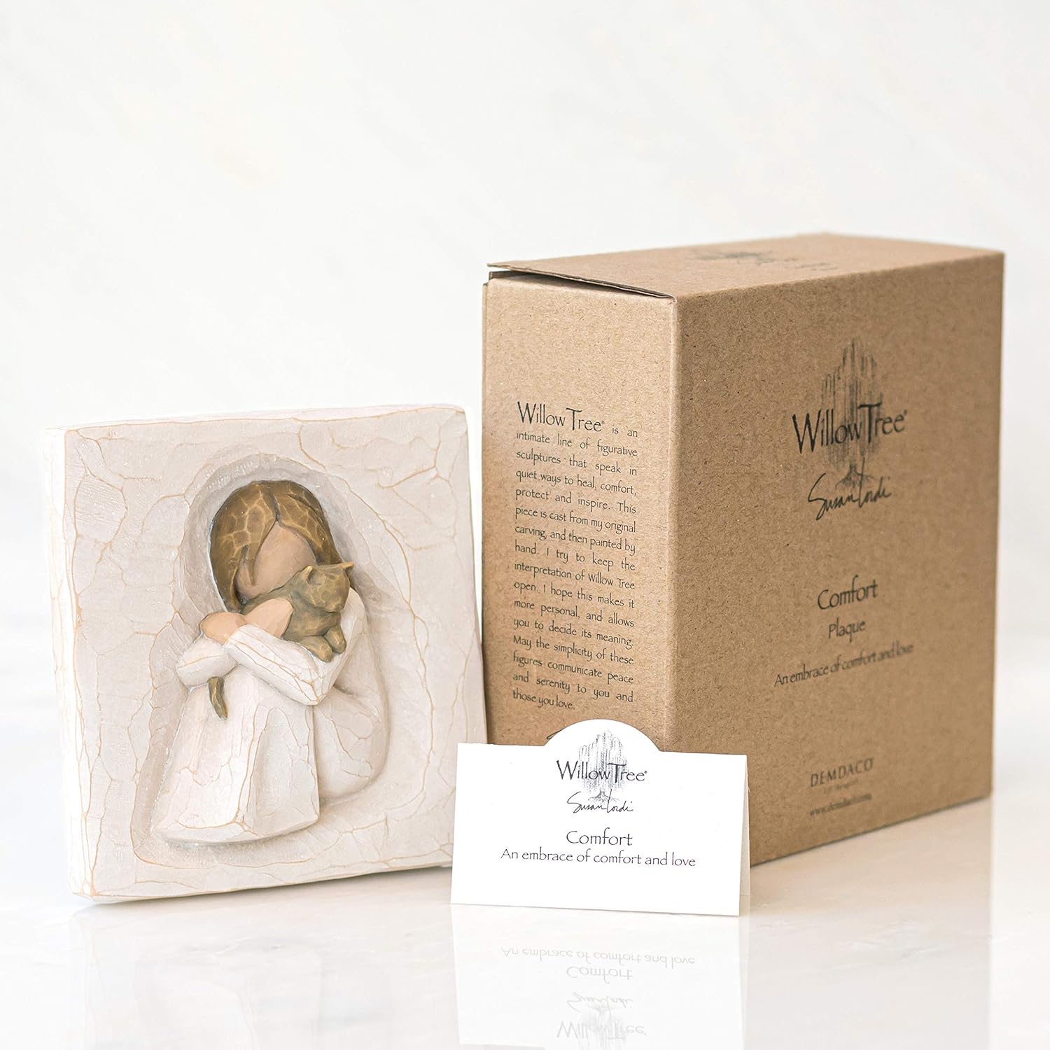 Amazon Com Willow Tree Comfort Sculpted Hand Painted Keepsake Box Susan Lordi Home Kitchen