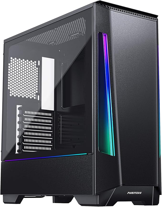 phanteks eclipse p360x midi-tower, tempered glass, drgb: Amazon.es: Electrónica
