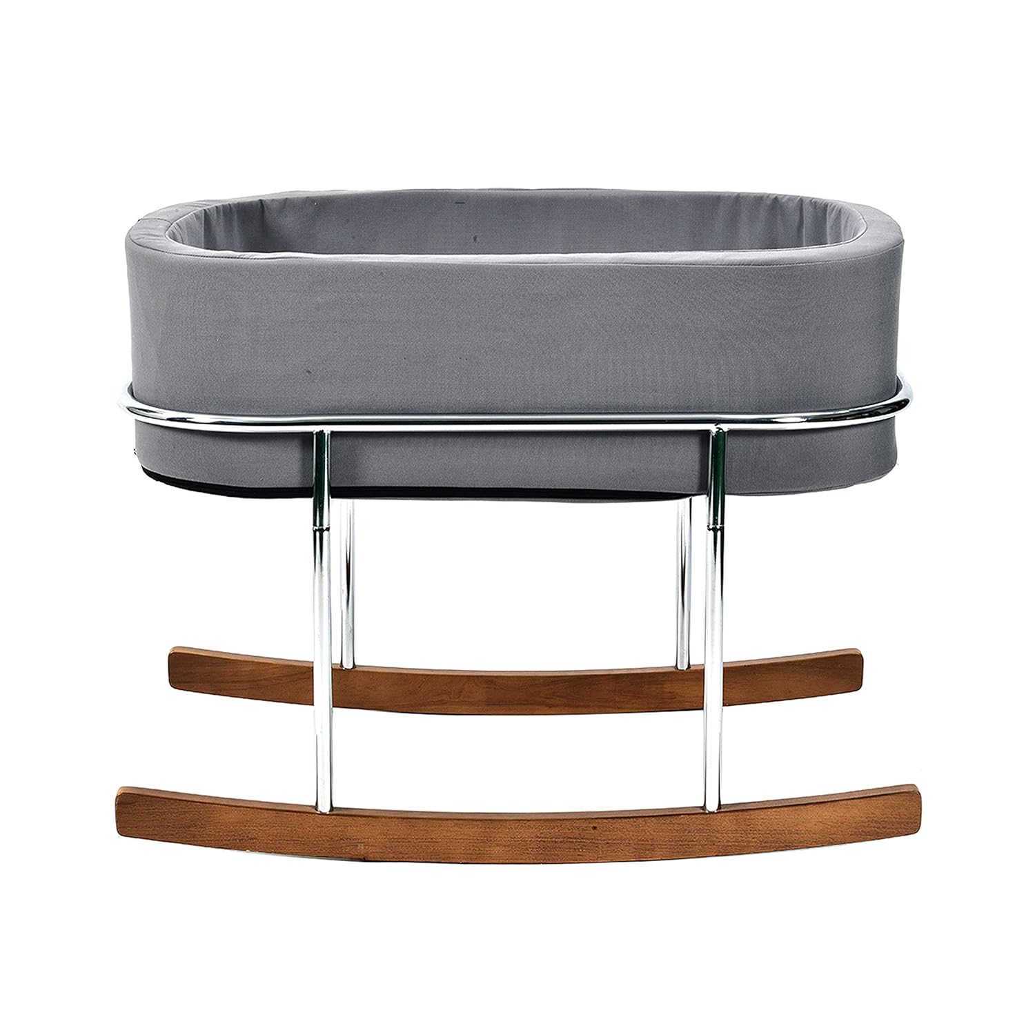 modern rocking bassinet