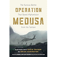 Operation Medusa: The Furious Battle That Saved Afghanistan from the Taliban book cover Operation Medusa: The Furious Battle That Saved Afghanistan from the Taliban book cover