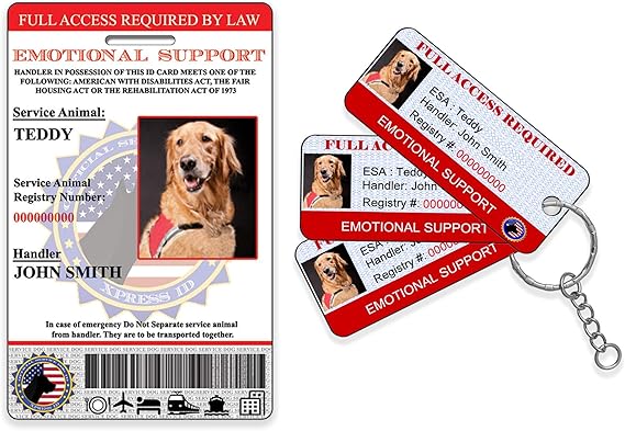 becoming an emotional support dog