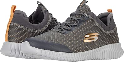 Amazon スケッチャーズ シューズ スニーカー Elite Flex Belburn Charcoal O メンズ 並行輸入品 Skechers スケッチャーズ スニーカー