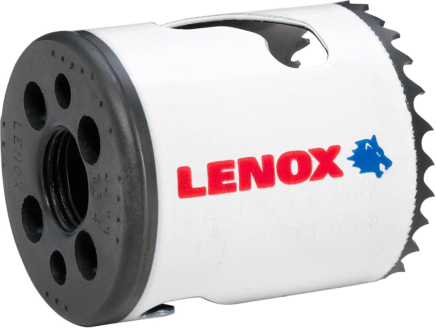 Lenox Tools 3002828L Bi-Metal Speed Slot Hole Saw, 45 mm, 1-3/4 inches, Silver - Image 3