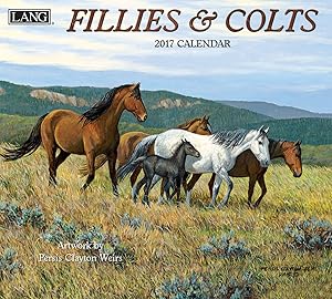 Lang 2017 Fillies & Colts Wall Calendar, 13.375 x 24 inches (17991001910)