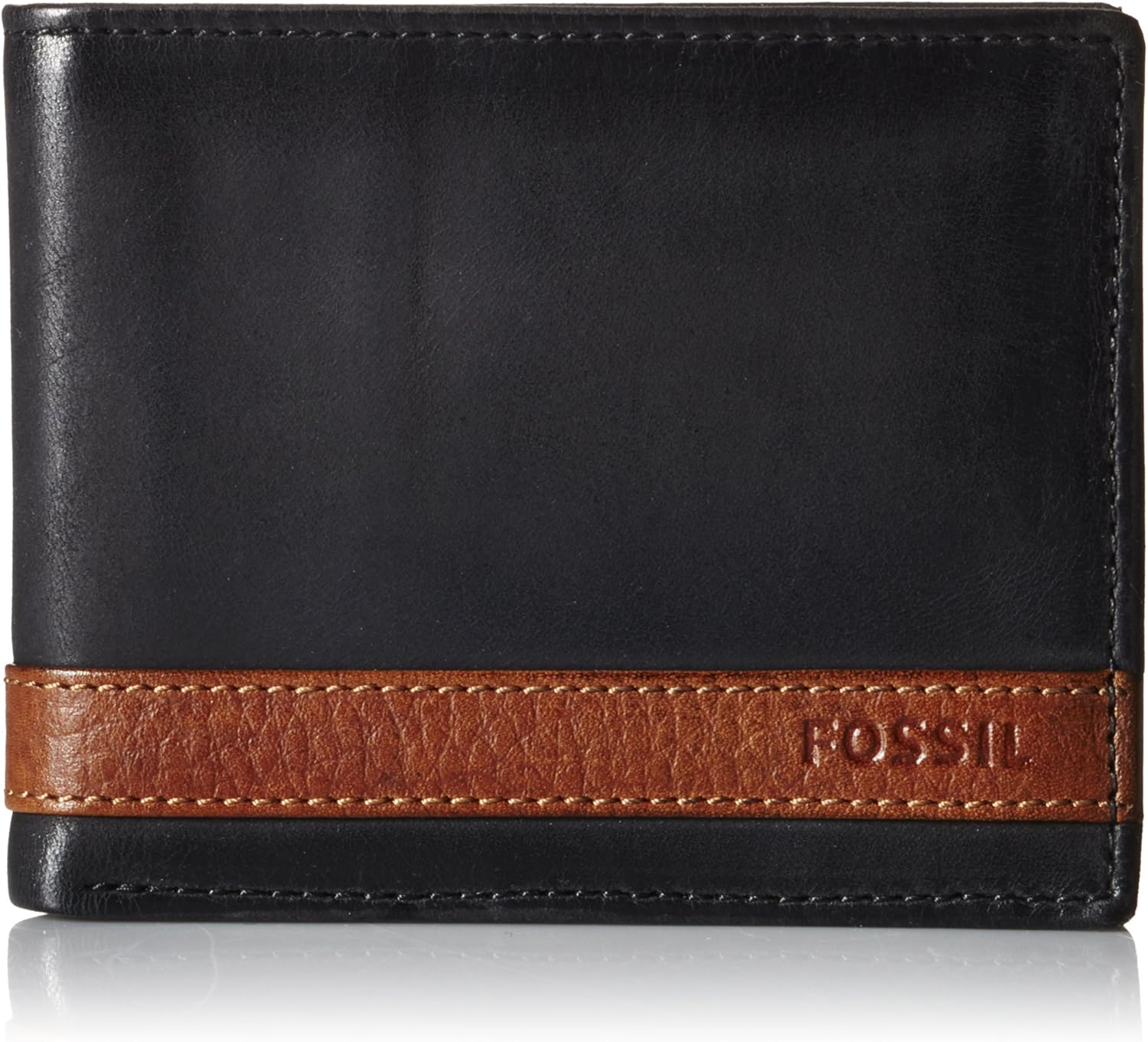 Fossil Men's Quinn Bifold with Flip ID Wallet at Amazon Men’s Clothing