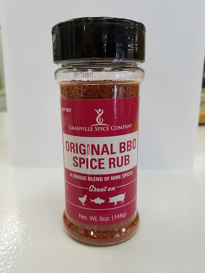Original BBQ Spice Rub Grocery & Gourmet Food