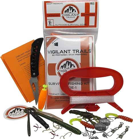 survival fishing gear