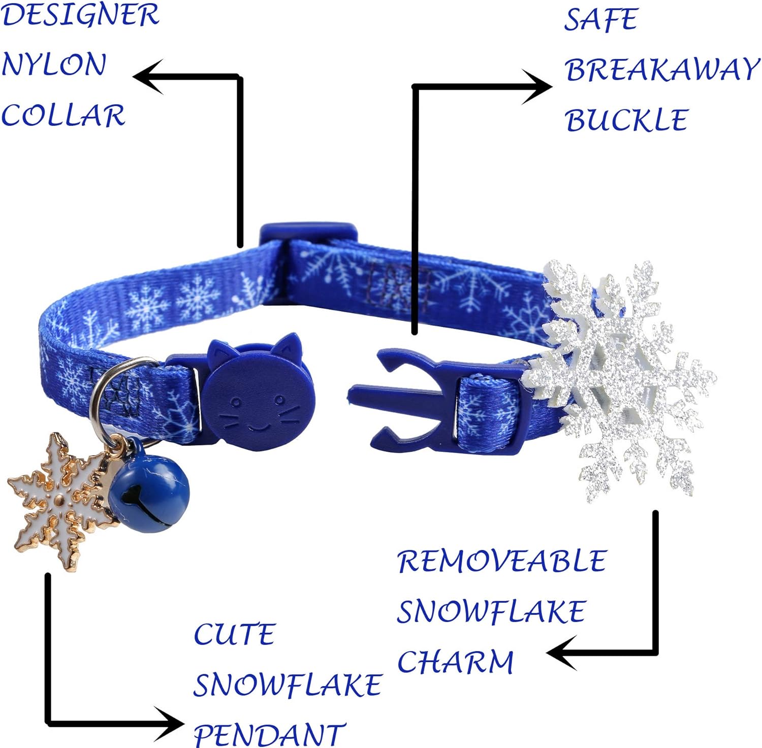 detachable cat collar