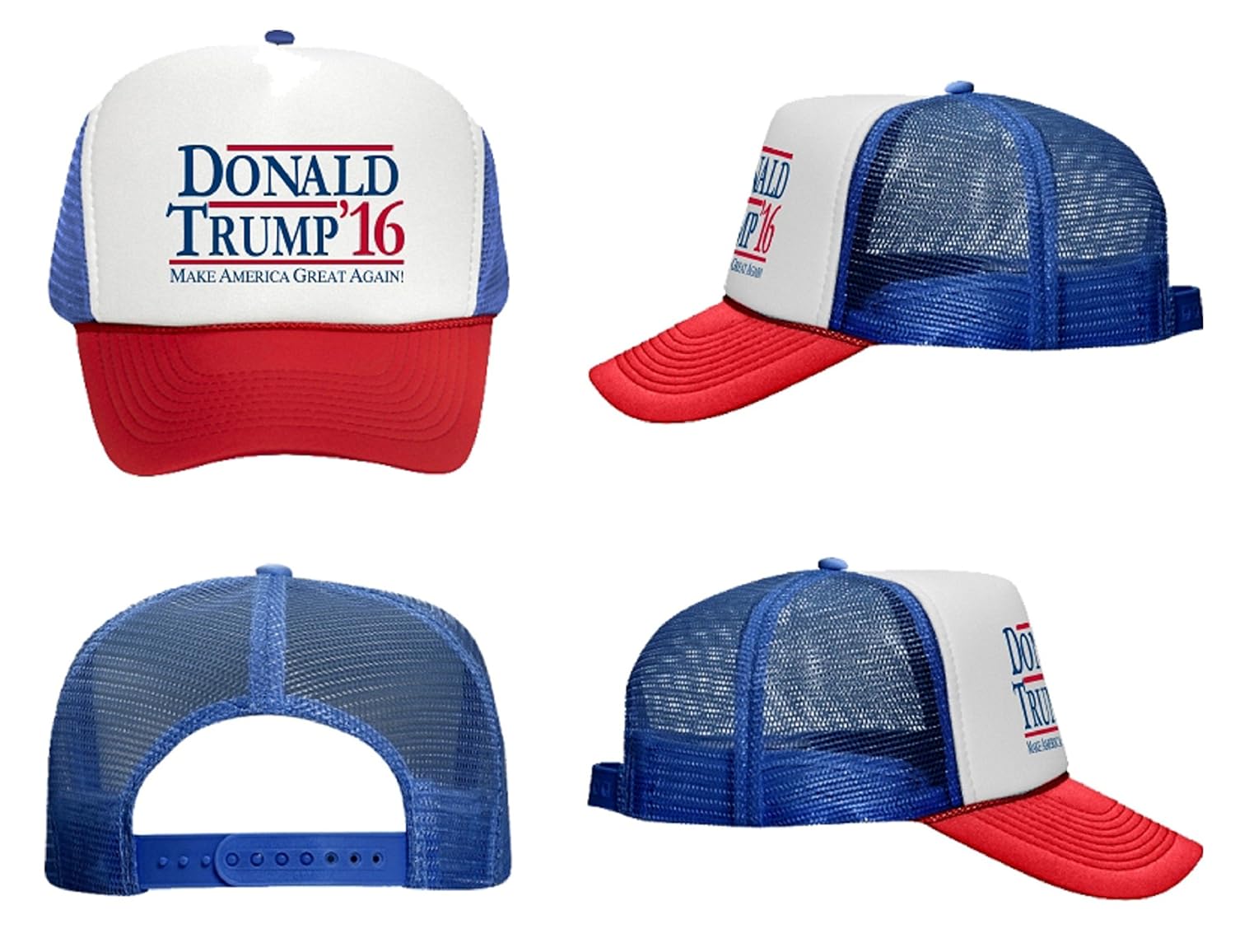 trump 16 hat