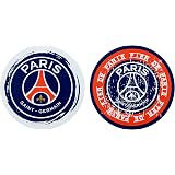 PSG Lot De 2 Verres à Bière Officiels Paris Saint-Germain – 470 Ml, Collection 100% Parisienne !