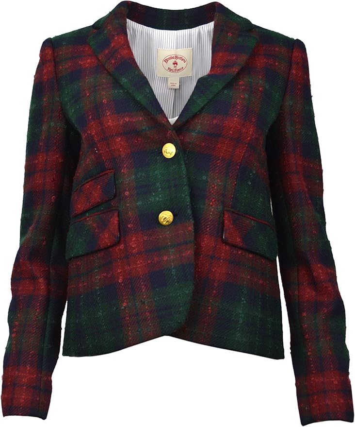 brooks jackets womens red