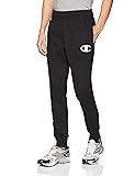 Champion LIFE Men's Reverse Weave Jogger, Black/c