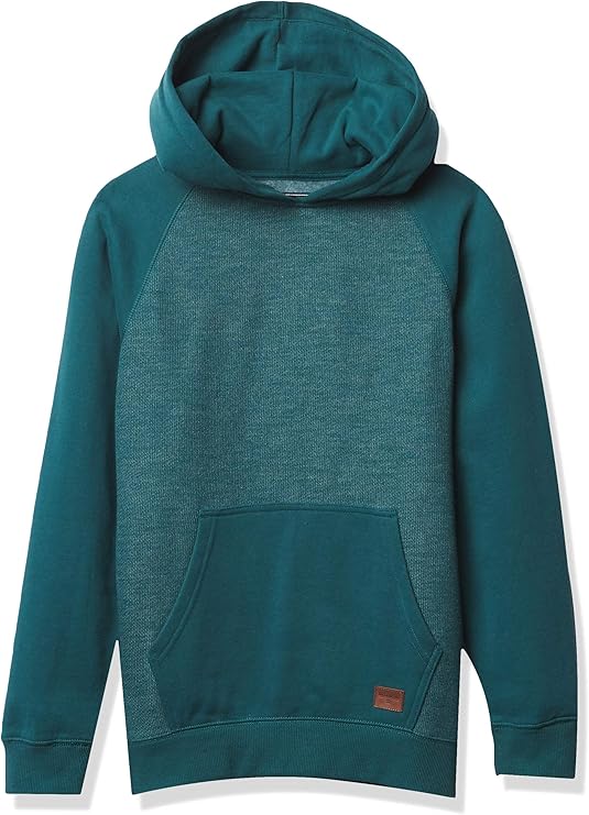 BILLABONG Balance Pullover Hoodie Camisa, Profundo Verde Azulado, M