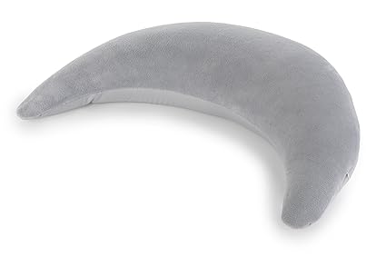 Theraline 18007202 Bezug für den Plüschmond, grau