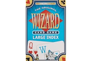 Wizard Card Game Large Index