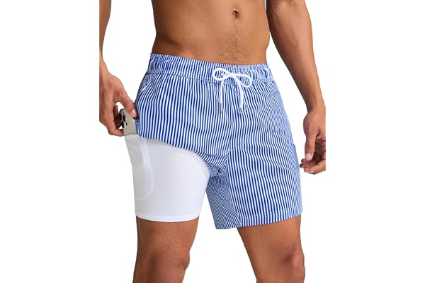 maamgic compression swim trunks no-chafing