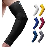 LP 668 Compression Arm Sleeve Elbow Pain Relief for Men &amp; Women Elbow Brace for Tennis, Golf, Basketball, Pickleball (S-XL)