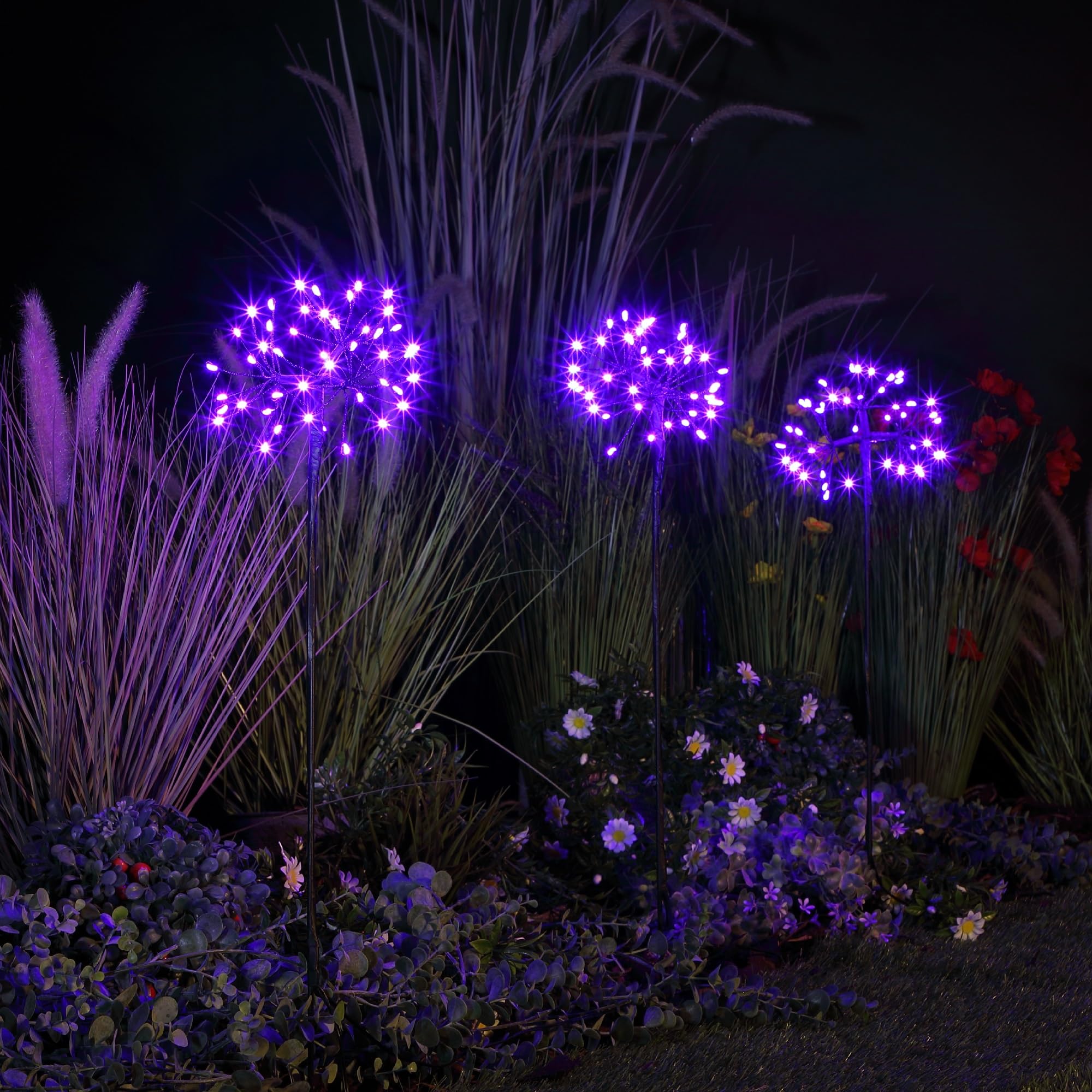 Noma Lilac Connectable Firework Lights (Set of 3) — image 1