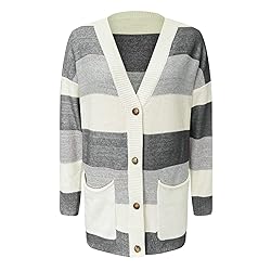 ADJHDFH White Cardigan For Women Lightweight Chunky