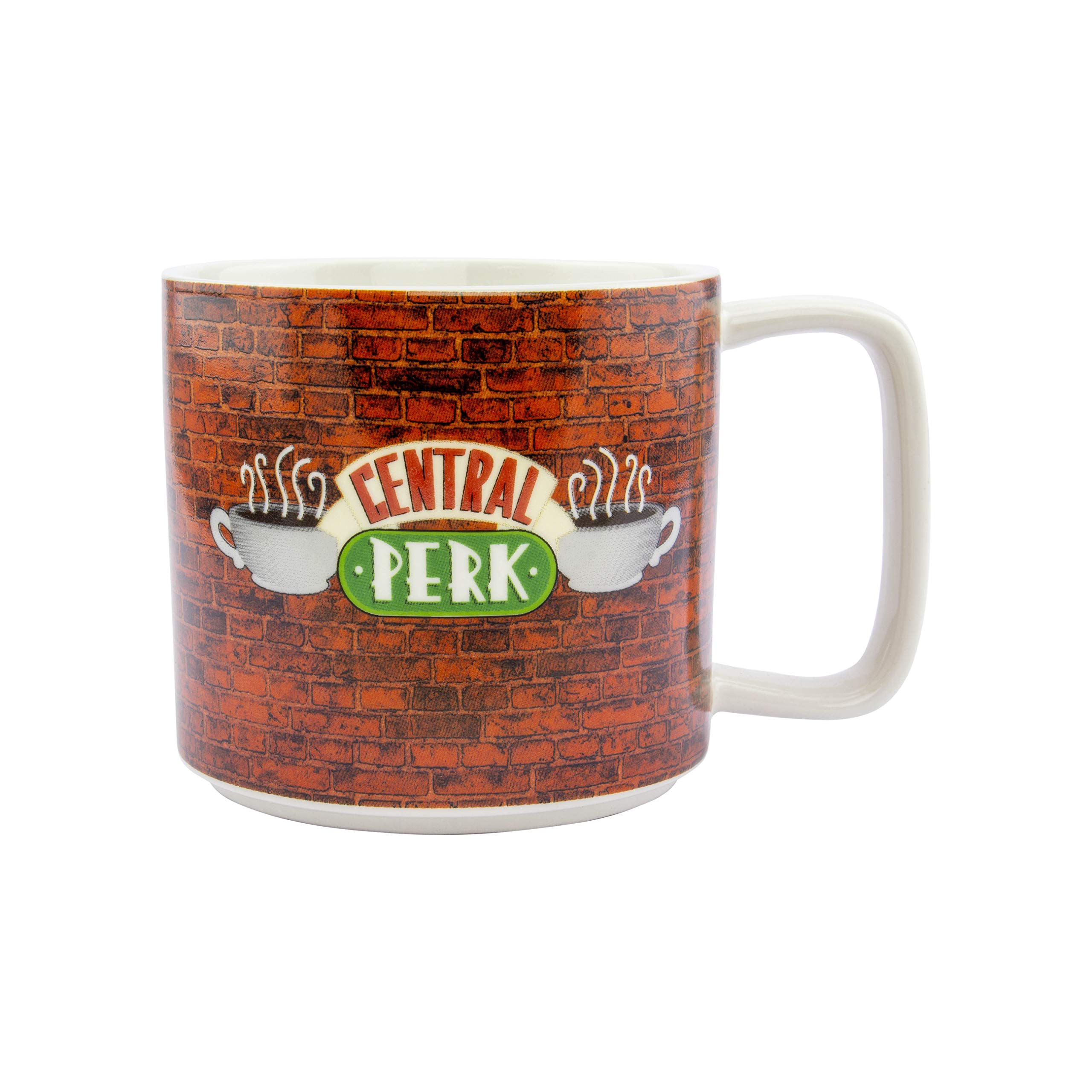 Paladone Central Perk Chalkboard Mug with Chalk Pen - Officially Licensed Friends TV Show Merchandise