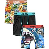 PSD Youth Boys Underwear Tropical Graphic Boxer Briefs, Packs &amp; Singles