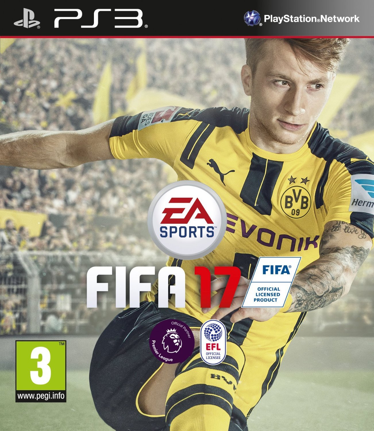 Buy FIFA 17 - Standard Edition (PS3) Online at Low Prices in India ...