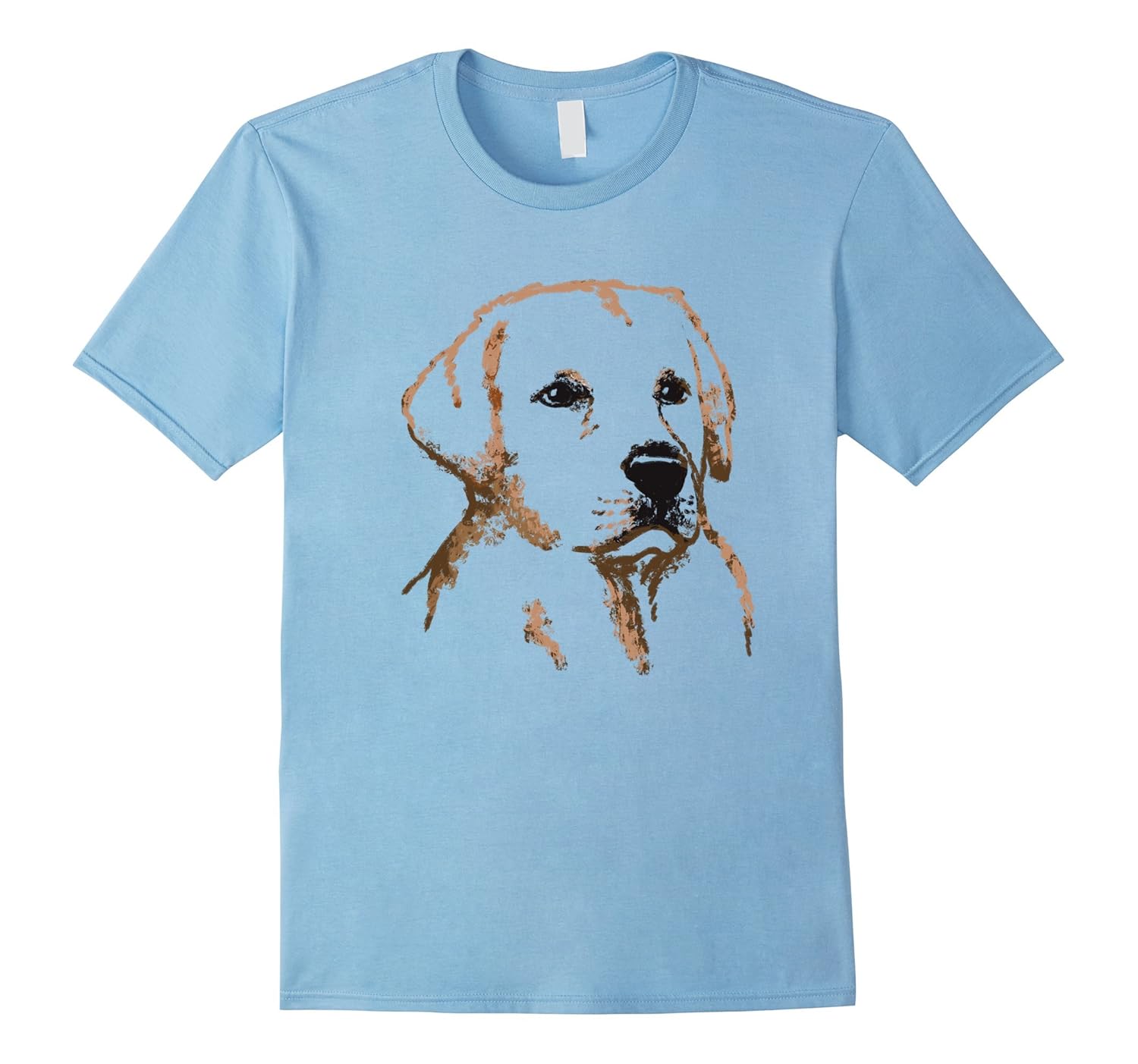 Labrador Retriever Dog T Shirt I Love Labrador RetrieverArt Artvinatee