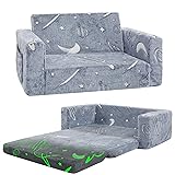 Toddler Couch,Toddler Chair,Kids Sofa Chair 2-in-1