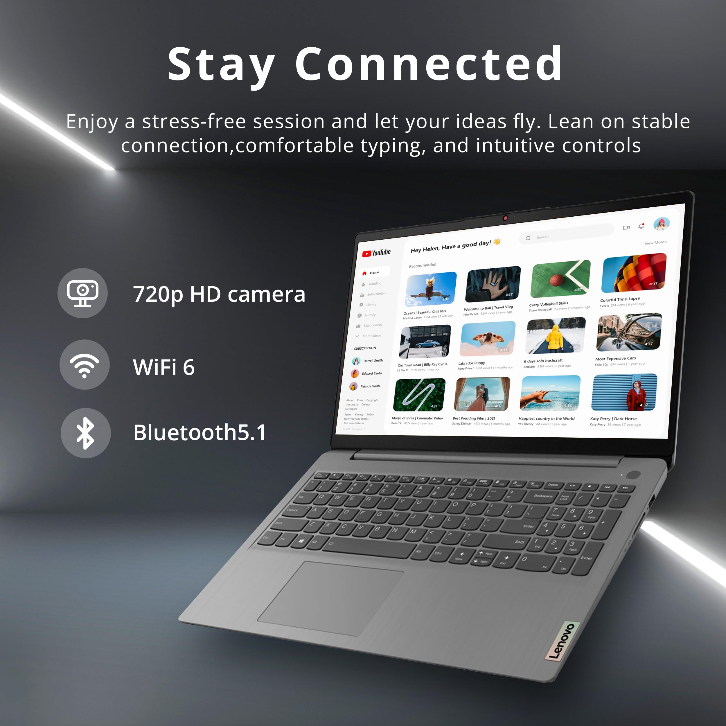 Lenovo Ideapad i3 15.6