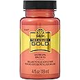 FolkArt Treasure Gold Brilliant Metallic Paint, 4 oz, Fire Opal