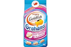 Pepperidge Farm Goldfish Vanilla Cupcake Baked Graham Snacks (180 g)
